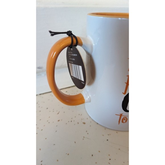 HOCUS POCUS I NEED COFFEE TO FOCUS HALLOWEEN FUNNY SARCASM CERAMIC COFFEE MUG - Picture 4 of 7